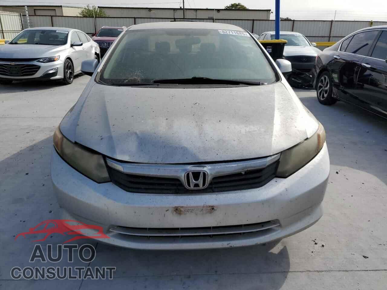 HONDA CIVIC 2012 - 19XFB2F54CE067523