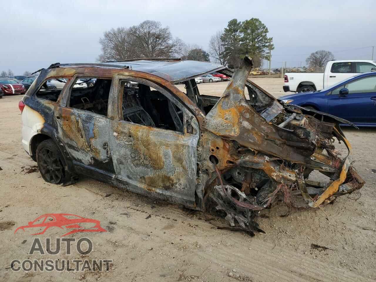 DODGE JOURNEY 2016 - 3C4PDDBG1GT183684