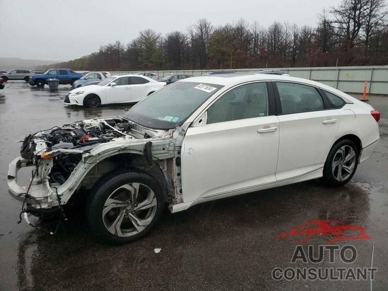 HONDA ACCORD 2018 - 1HGCV1F43JA070944