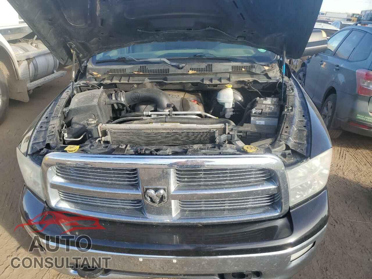 DODGE RAM 1500 2012 - 1C6RD7LT7CS163349
