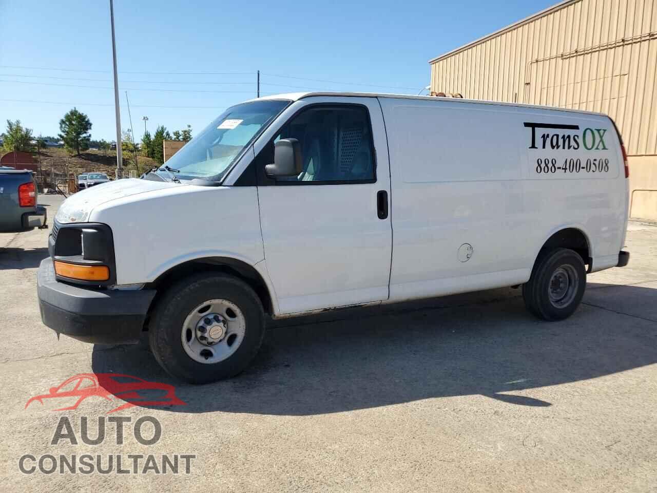 CHEVROLET EXPRESS 2009 - 1GCGG25C191114461