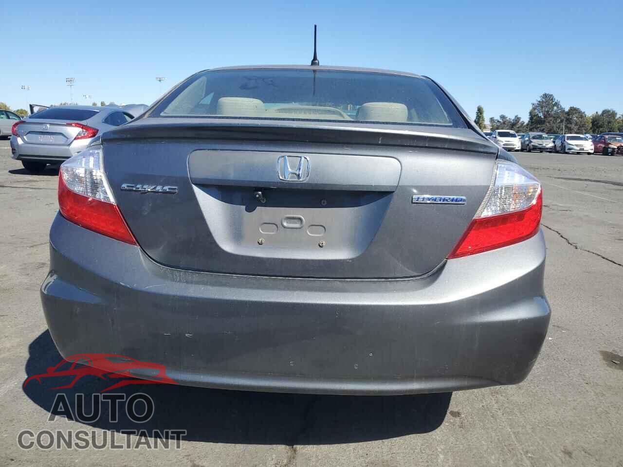 HONDA CIVIC 2012 - JHMFB4F20CS001452