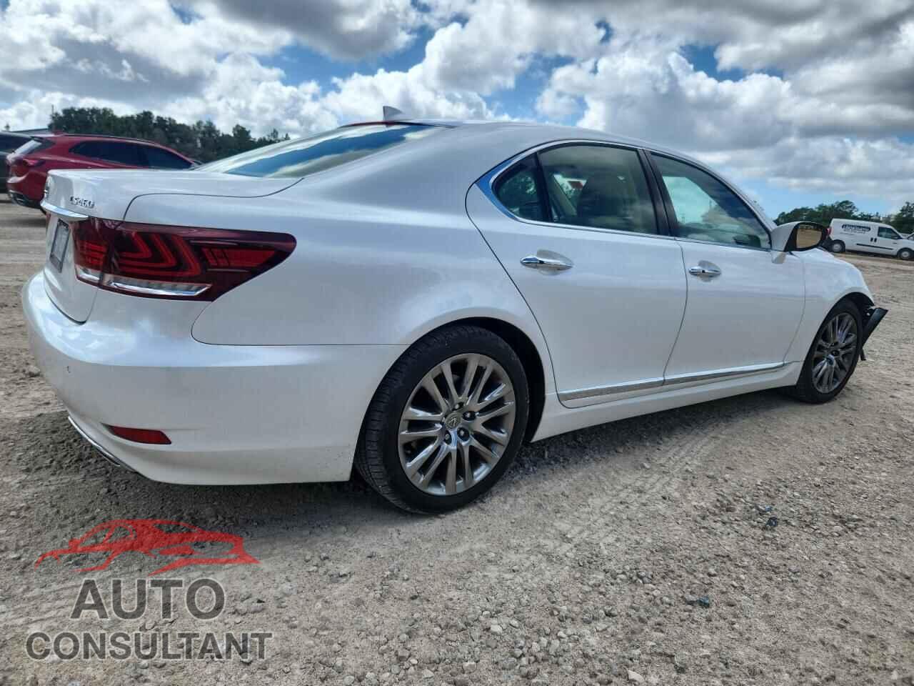 LEXUS LS460 2017 - JTHBL5EFXH5144081