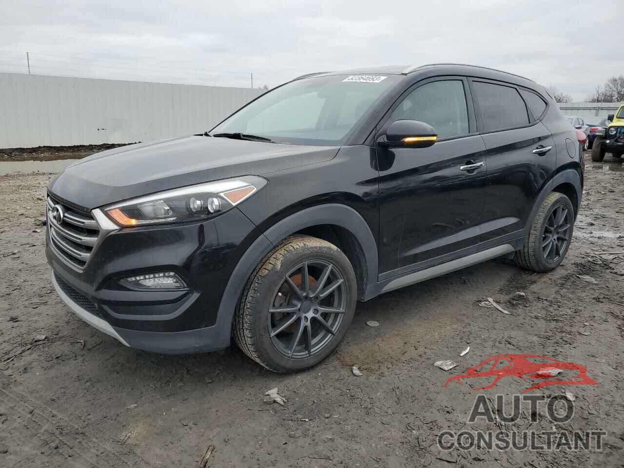 HYUNDAI TUCSON 2017 - KM8J3CA26HU273313