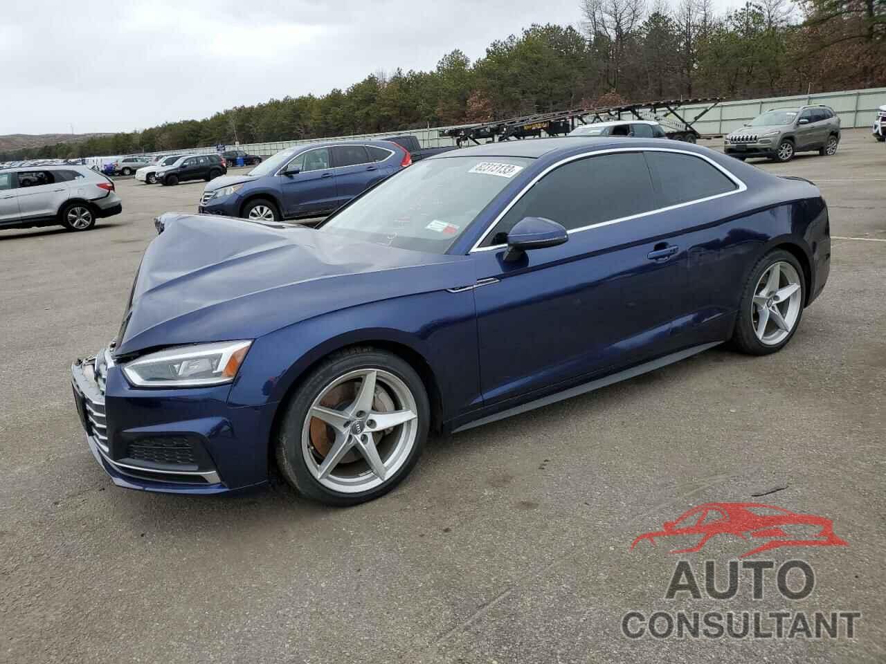 AUDI A5 2019 - WAUSNAF54KA014853