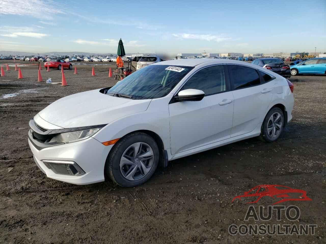 HONDA CIVIC 2019 - 2HGFC2F66KH564664