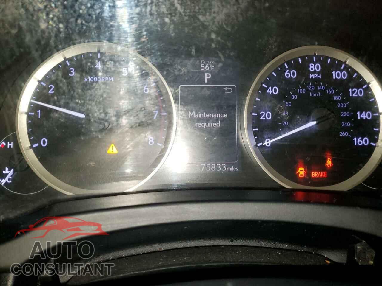 LEXUS IS 2016 - JTHBA1D25G5001857