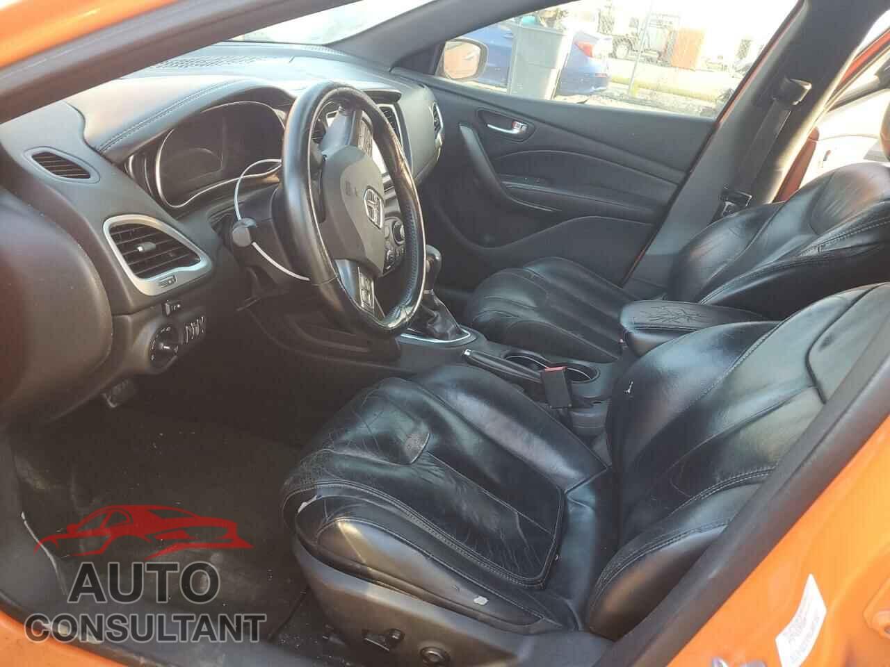 DODGE DART 2013 - 1C3CDFCA2DD330914