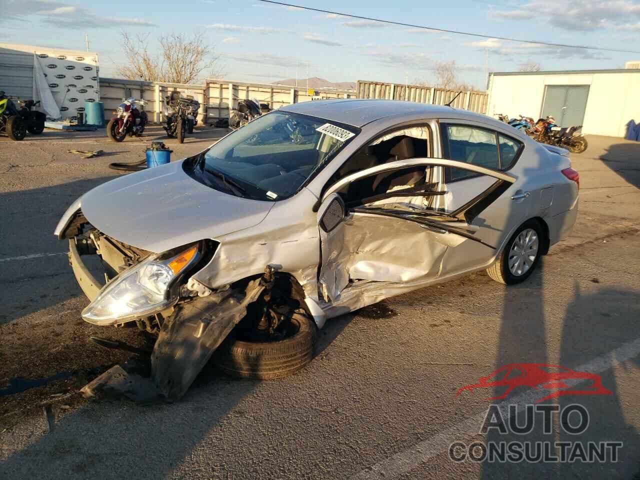 NISSAN VERSA 2019 - 3N1CN7AP6KL859301