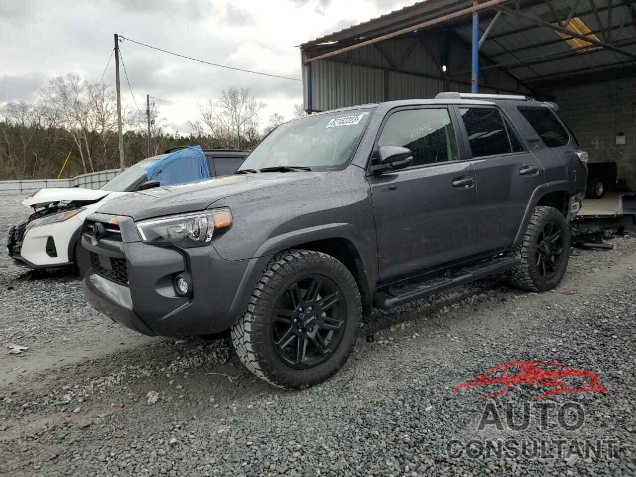 TOYOTA 4RUNNER 2023 - JTEFU5JR1P5284403