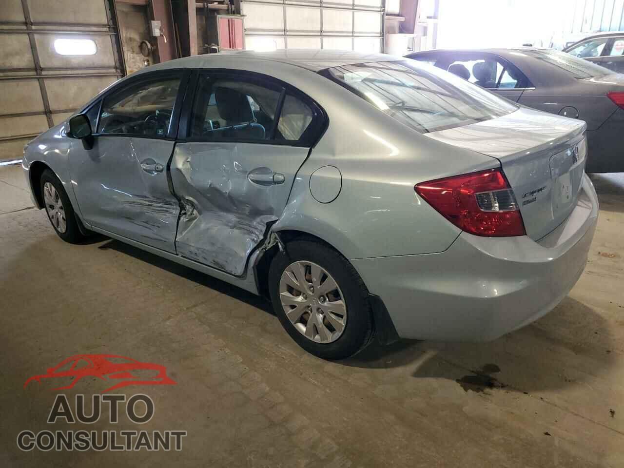 HONDA CIVIC 2012 - 19XFB2F55CE054764