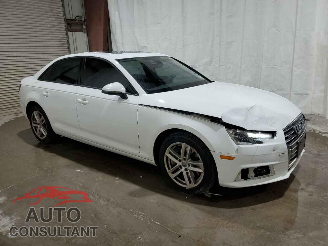AUDI A4 2017 - WAUANAF45HN052838