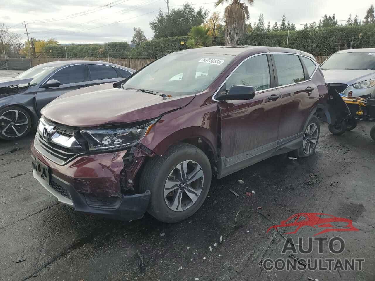 HONDA CRV 2019 - 5J6RW5H38KL004956