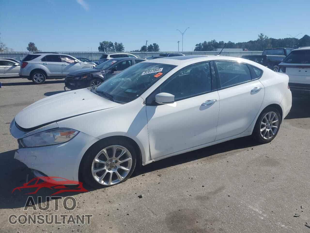 DODGE DART 2015 - 1C3CDFCB8FD242042