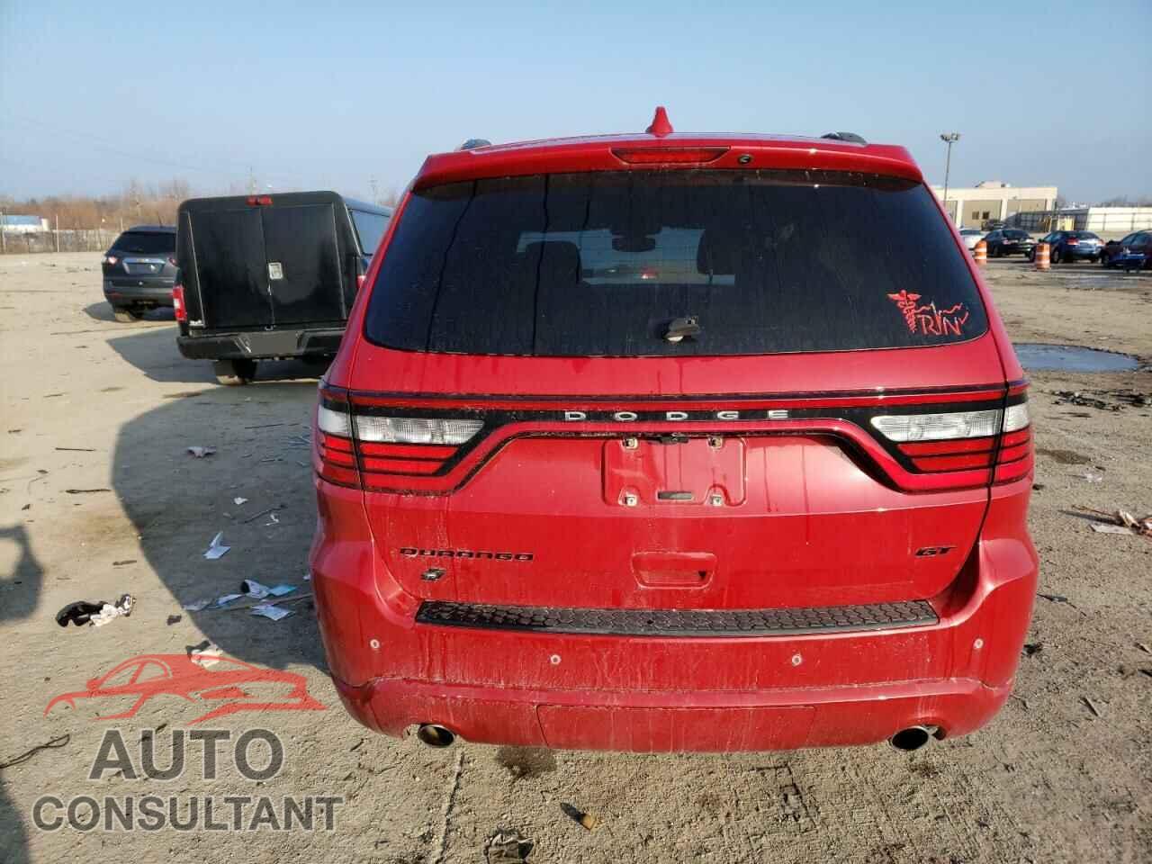 DODGE DURANGO 2019 - 1C4RDJDG7KC606504