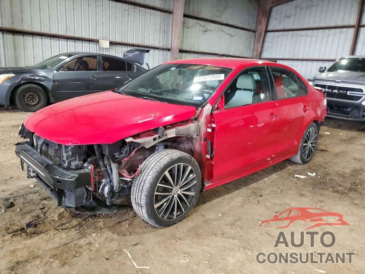 VOLKSWAGEN JETTA 2016 - 3VWD17AJ3GM332971