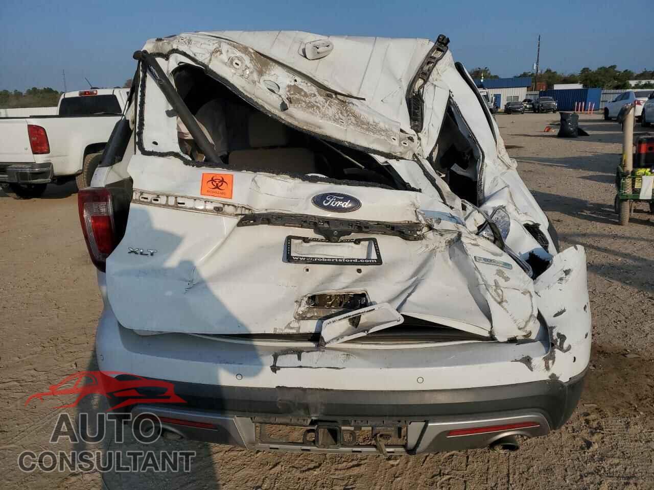 FORD EXPLORER 2017 - 1FM5K7DH0HGA98924