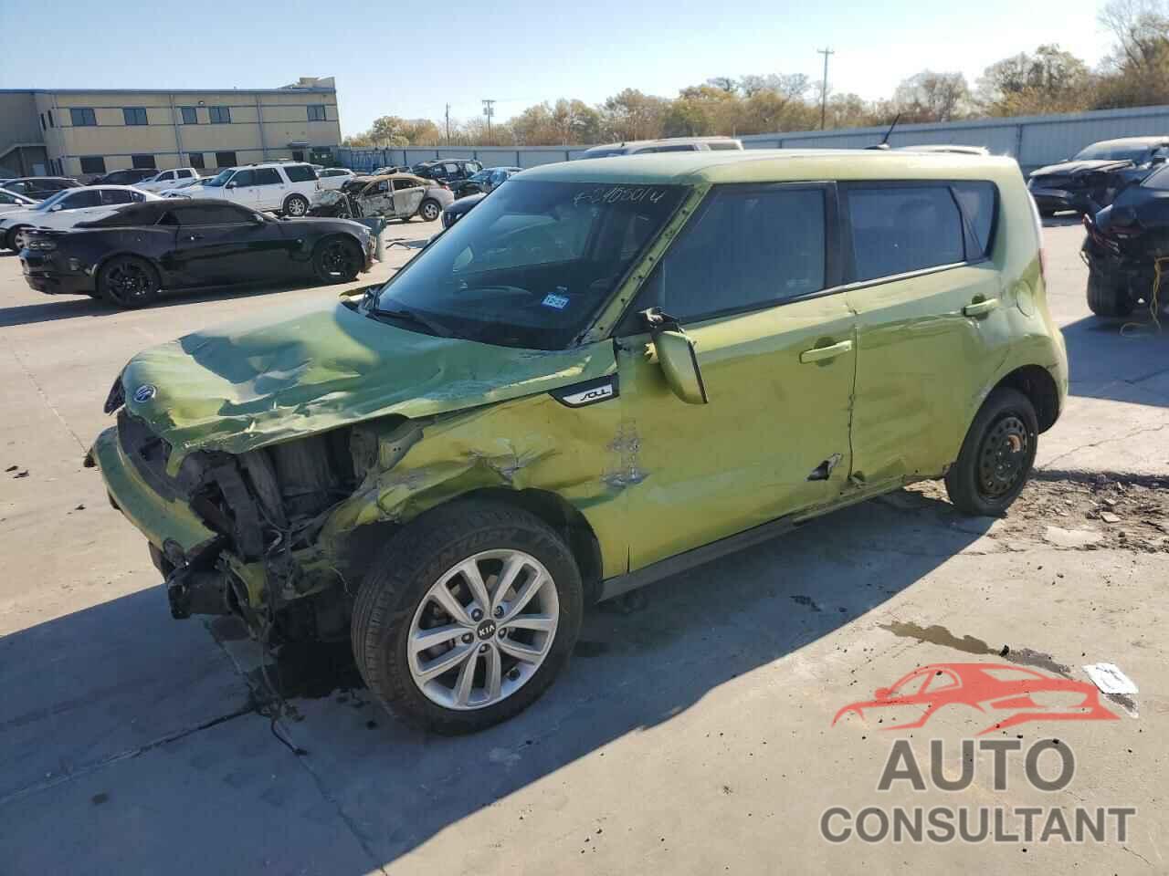 KIA SOUL 2018 - KNDJP3A54J7900484