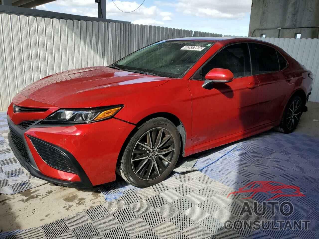 TOYOTA CAMRY 2021 - 4T1G11AKXMU489289