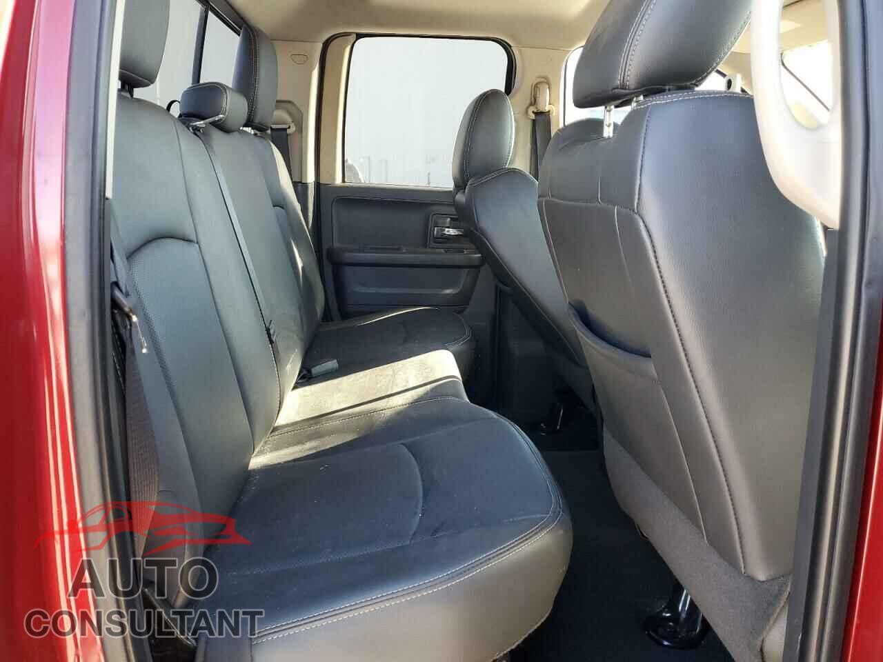 DODGE RAM 1500 2012 - 1C6RD7HT3CS139543