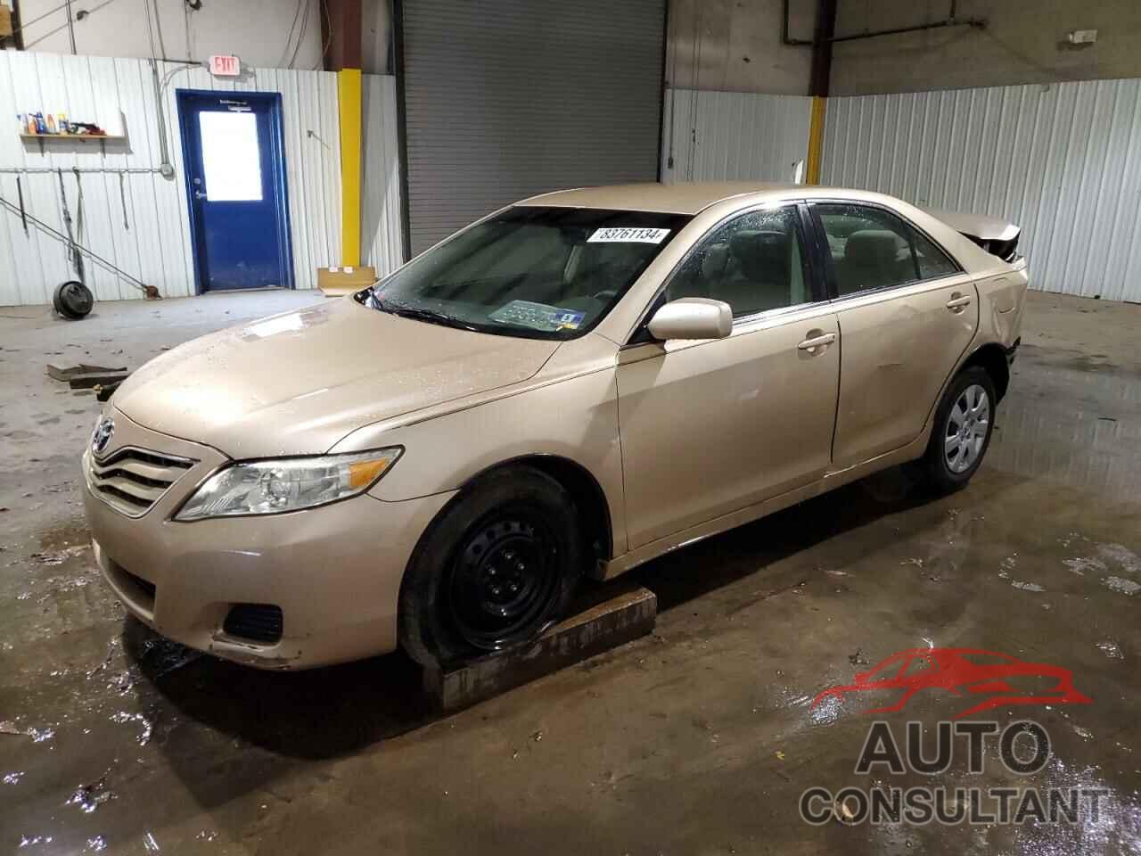 TOYOTA CAMRY 2010 - 4T1BF3EK4AU092321