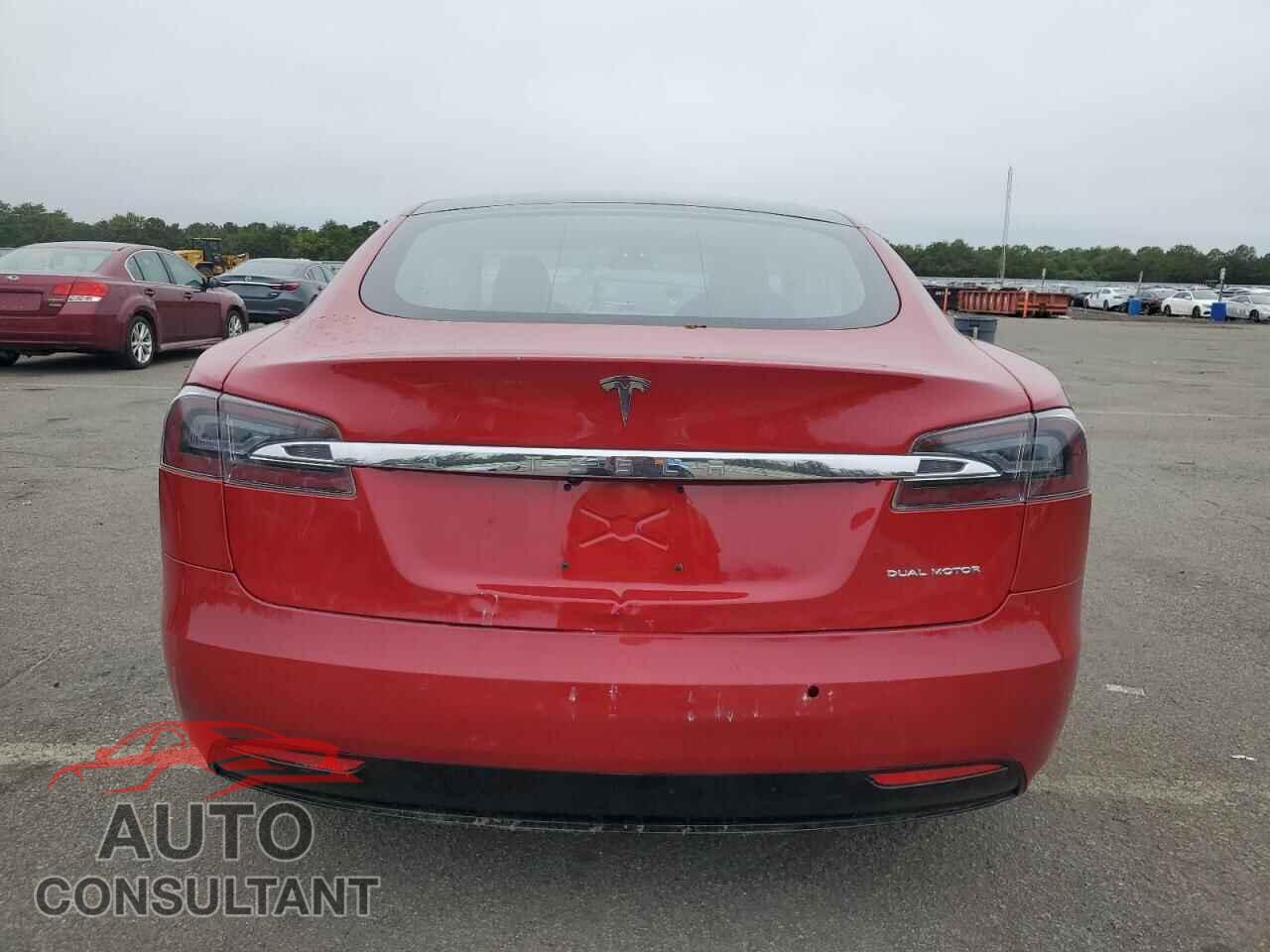 TESLA MODEL S 2020 - 5YJSA1E23LF360567
