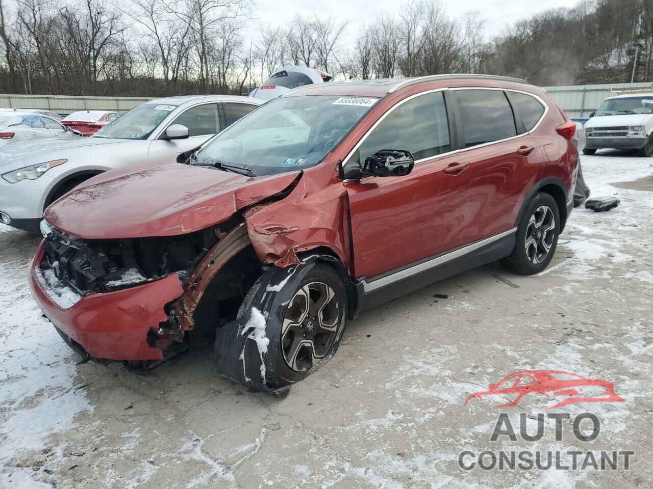 HONDA CRV 2017 - 2HKRW2H92HH617497