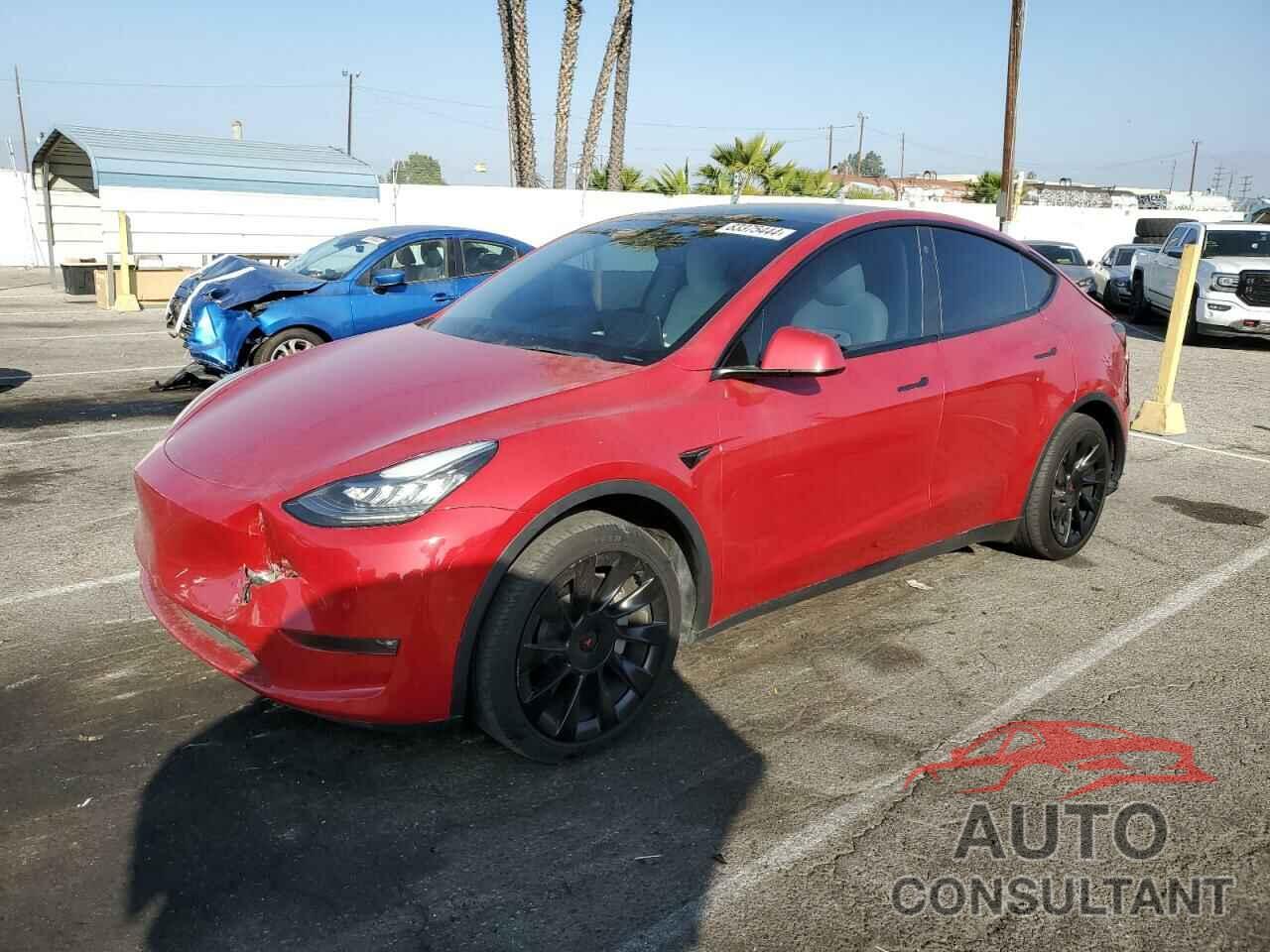 TESLA MODEL Y 2021 - 5YJYGDED7MF181395