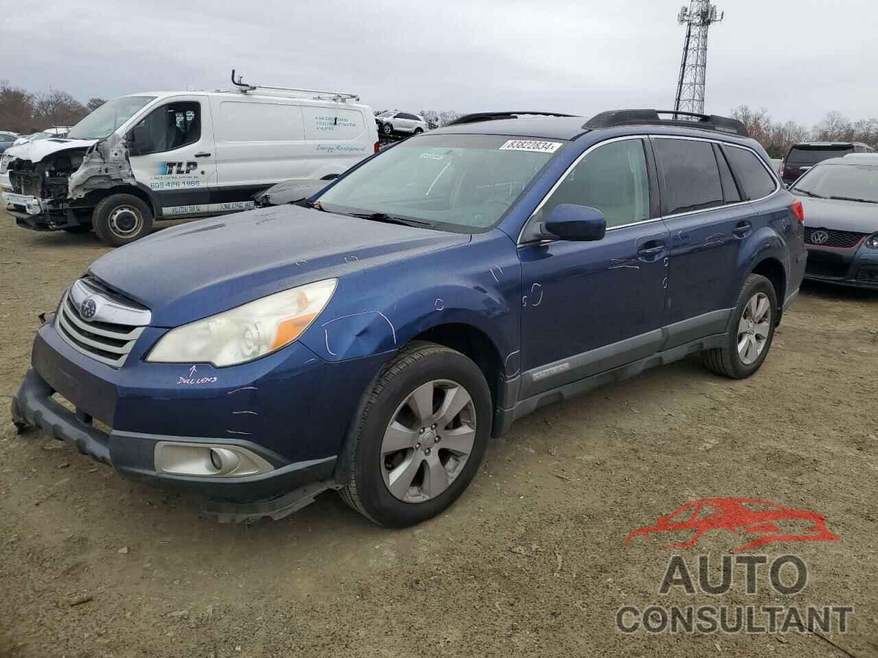 SUBARU OUTBACK 2011 - 4S4BRBCC8B3345693