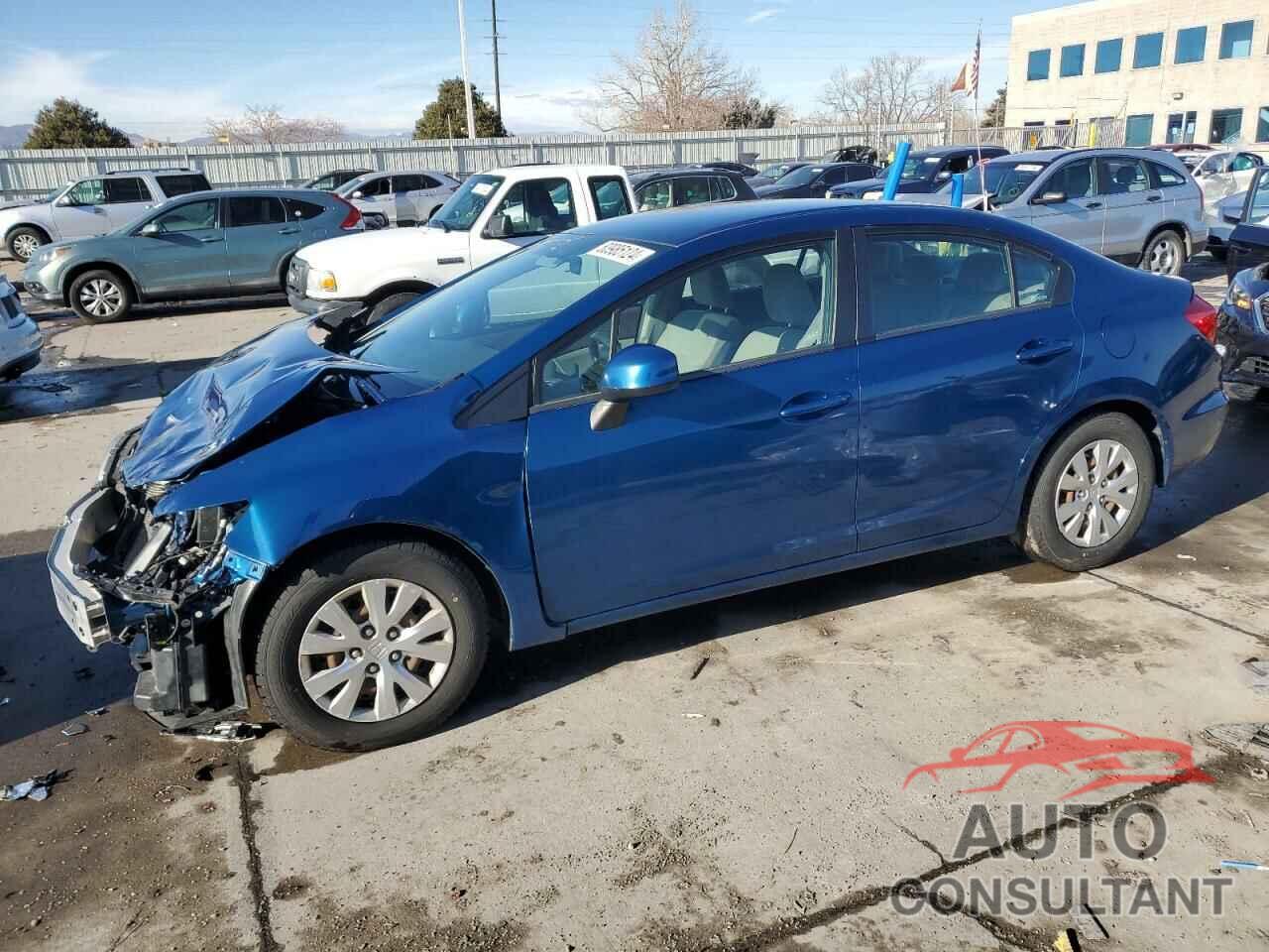 HONDA CIVIC 2012 - 2HGFB2F56CH546676