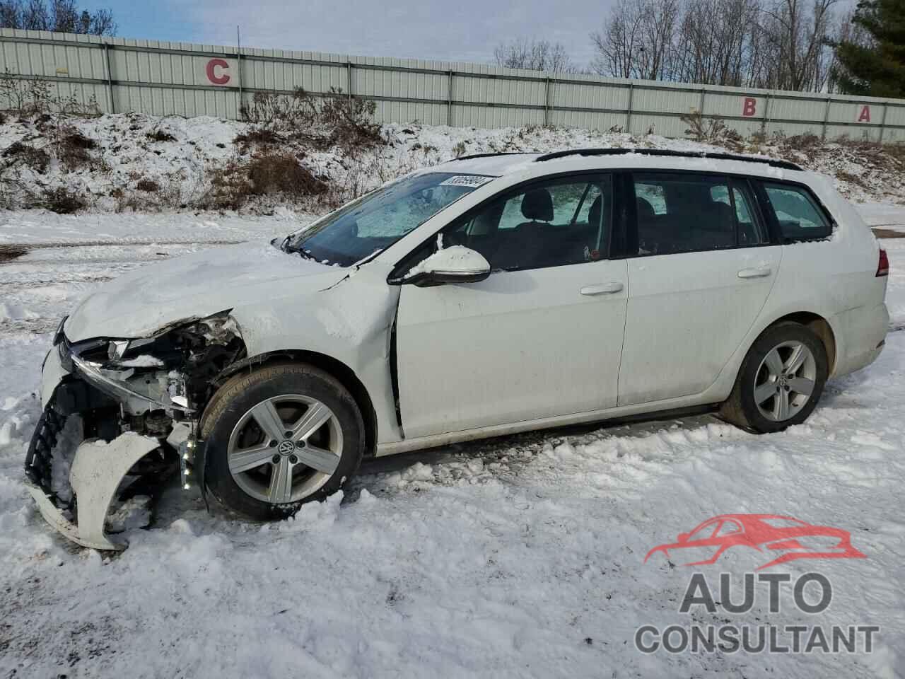 VOLKSWAGEN GOLF 2019 - 3VW117AU9KM518200