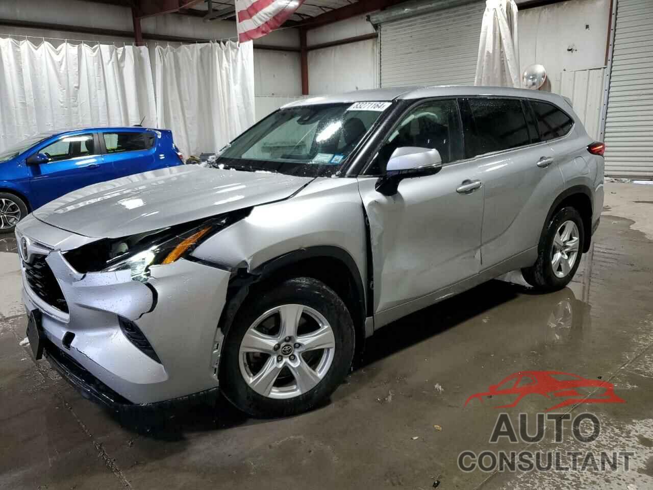 TOYOTA HIGHLANDER 2021 - 5TDBZRBH2MS089515