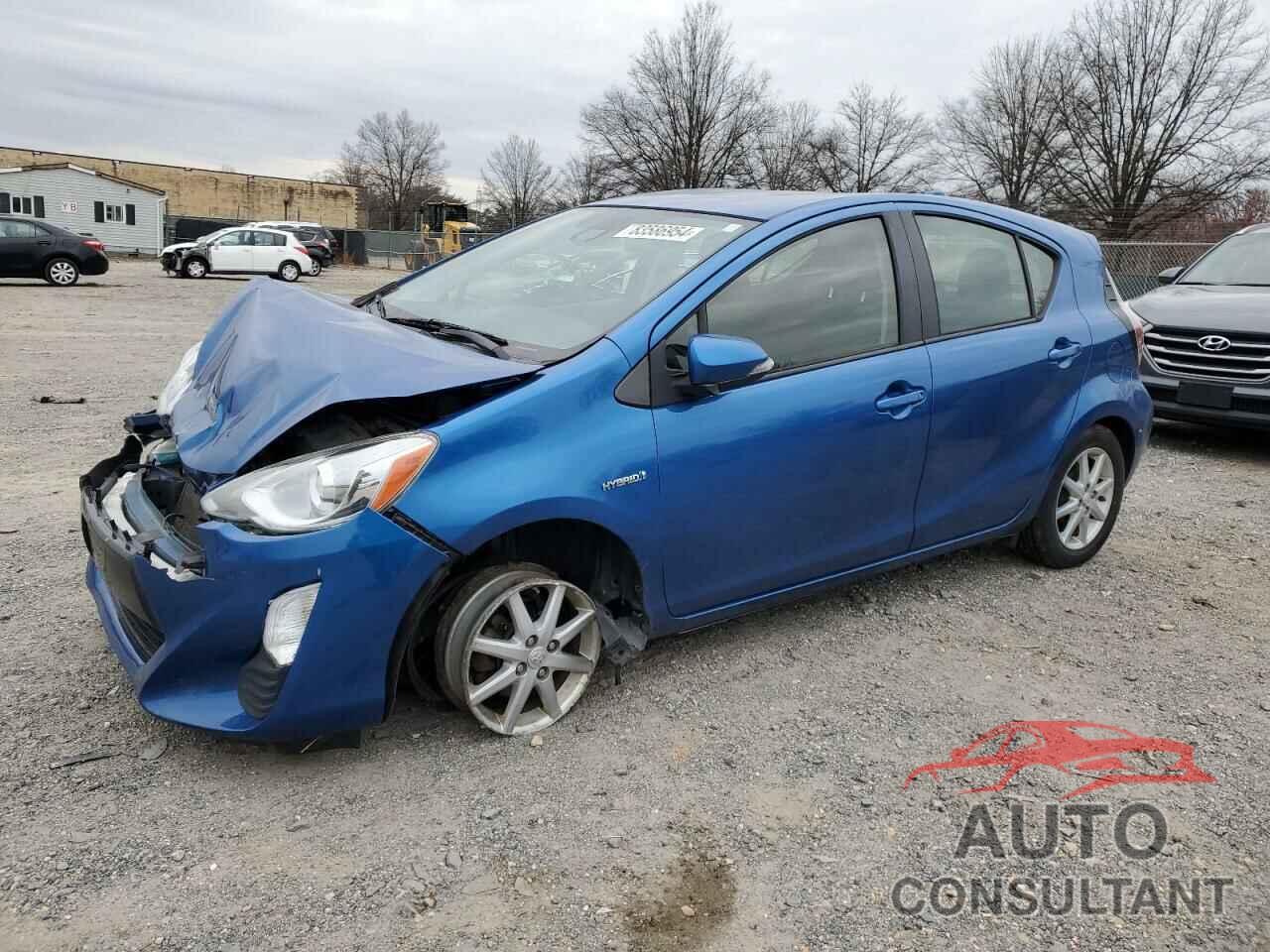 TOYOTA PRIUS 2016 - JTDKDTB33G1116965