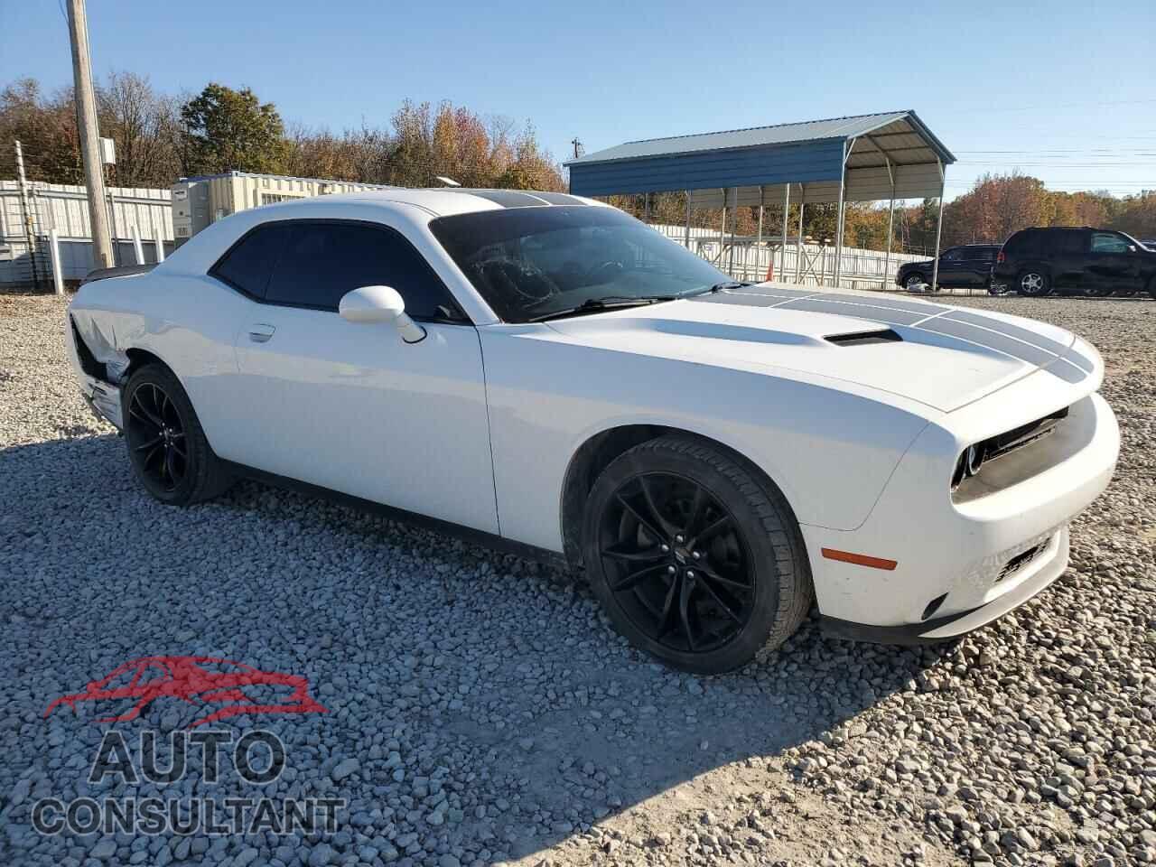 DODGE CHALLENGER 2018 - 2C3CDZAG7JH229200