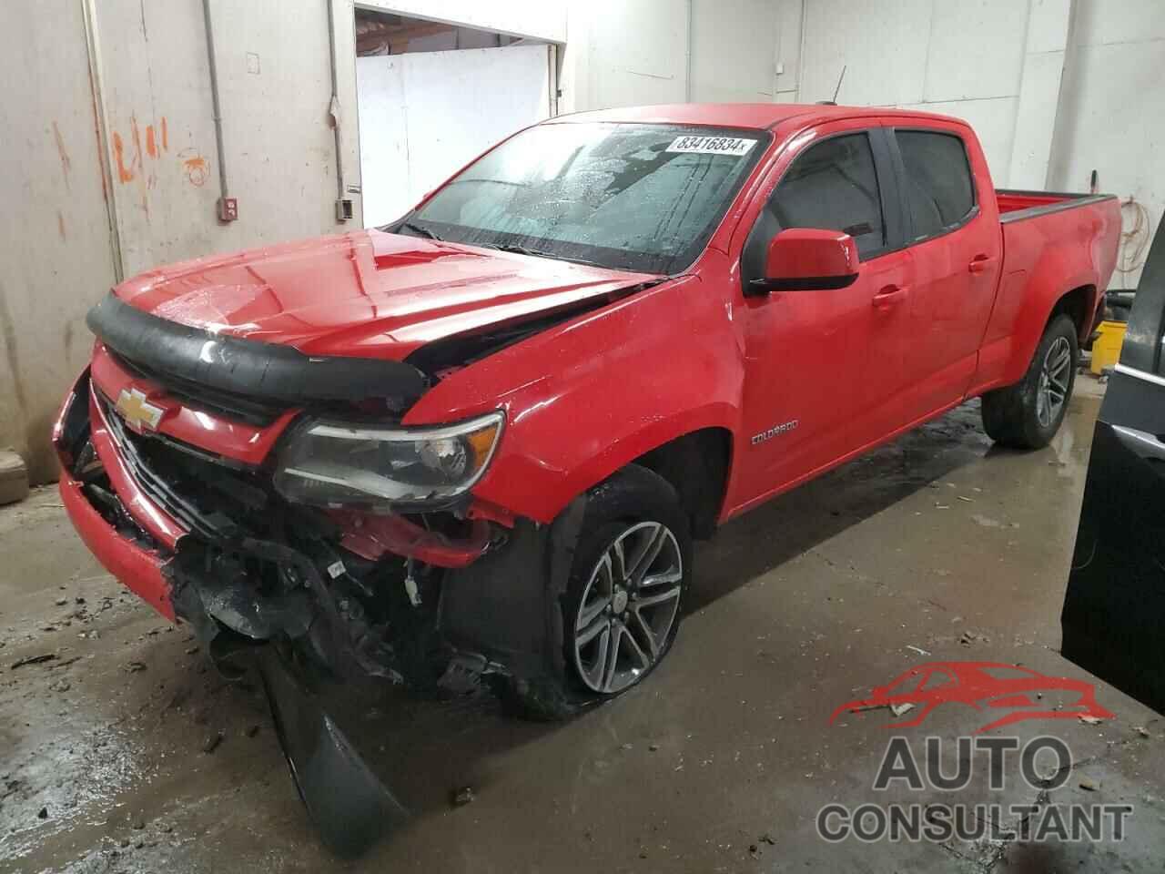 CHEVROLET COLORADO 2019 - 1GCGTBEN1K1126886