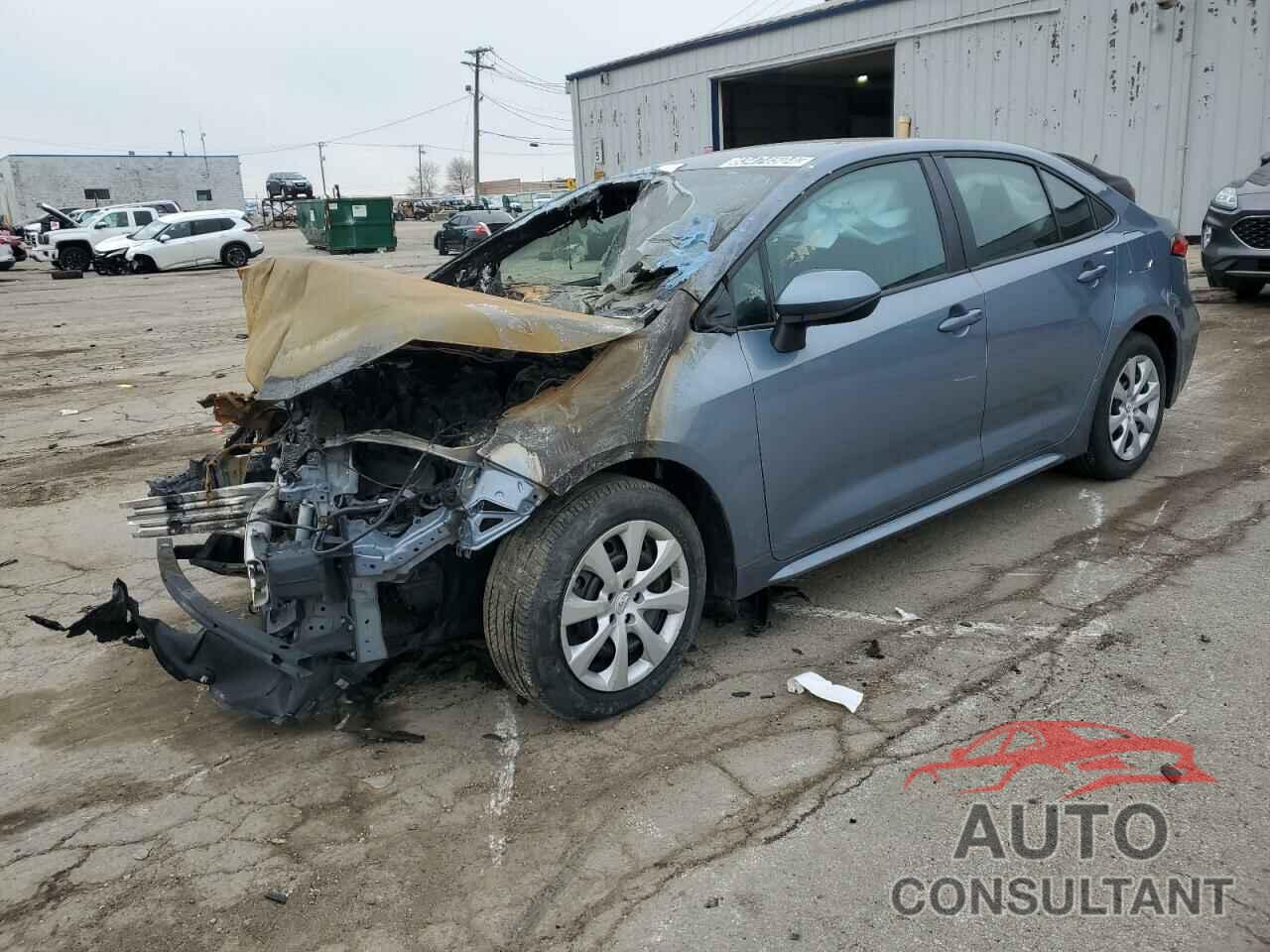 TOYOTA COROLLA 2023 - 5YFB4MDE0PP051962
