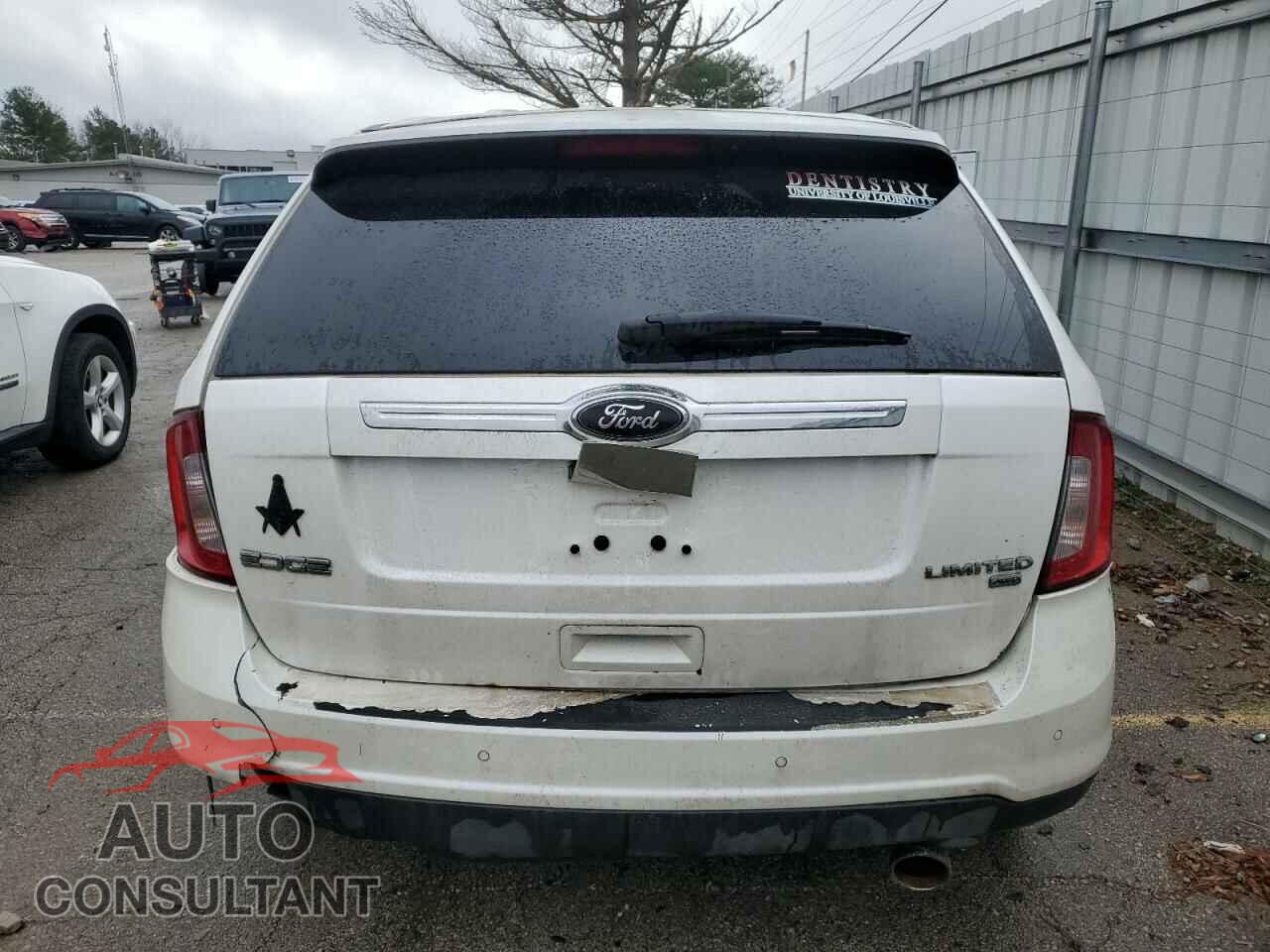 FORD EDGE 2012 - 2FMDK4KC3CBA76935