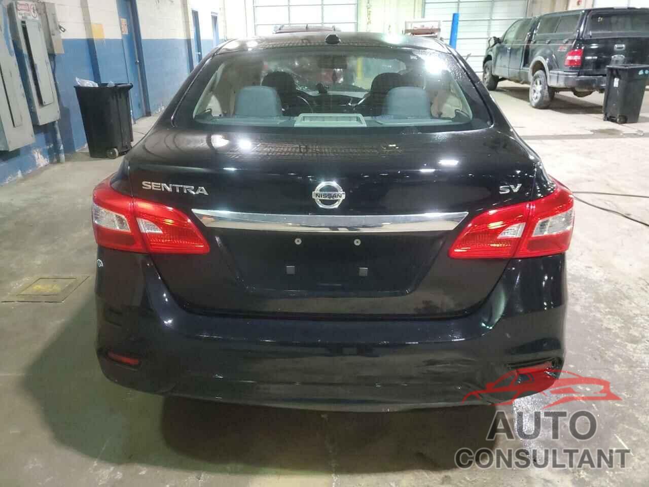 NISSAN SENTRA 2017 - 3N1AB7AP3HL666306