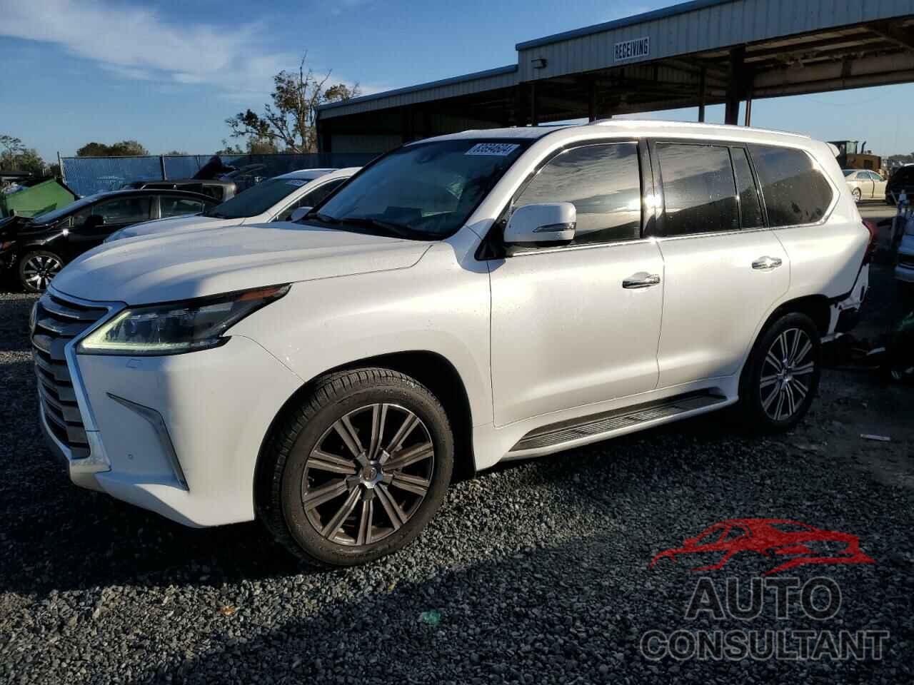 LEXUS LX570 2017 - JTJHY7AX7H4227414