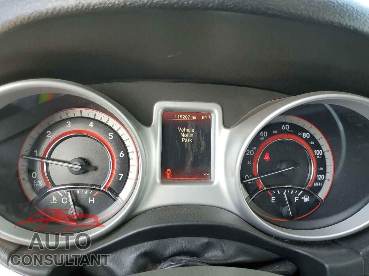 DODGE JOURNEY 2017 - 3C4PDCBG5HT509191