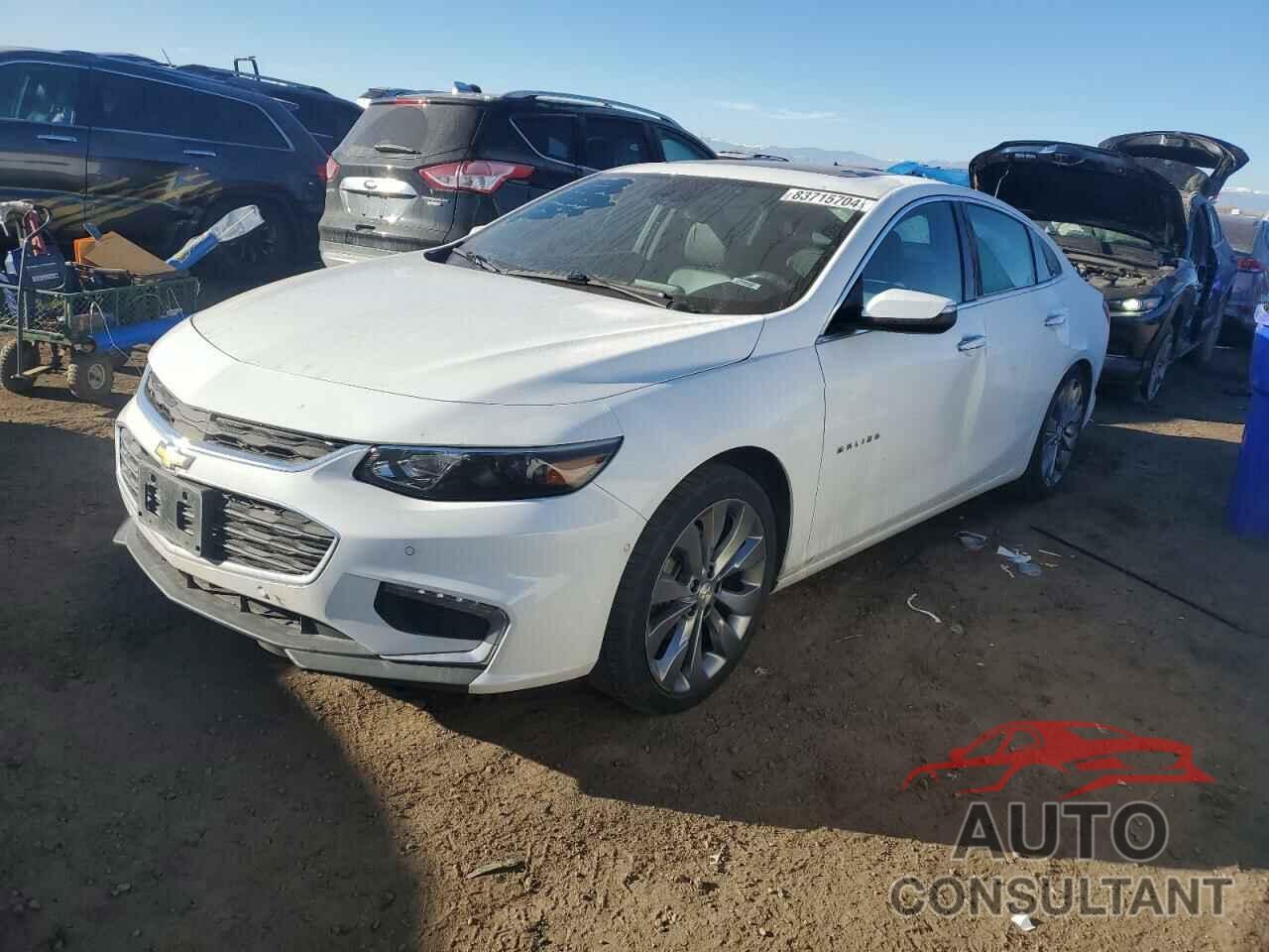 CHEVROLET MALIBU 2016 - 1G1ZH5SX3GF334420