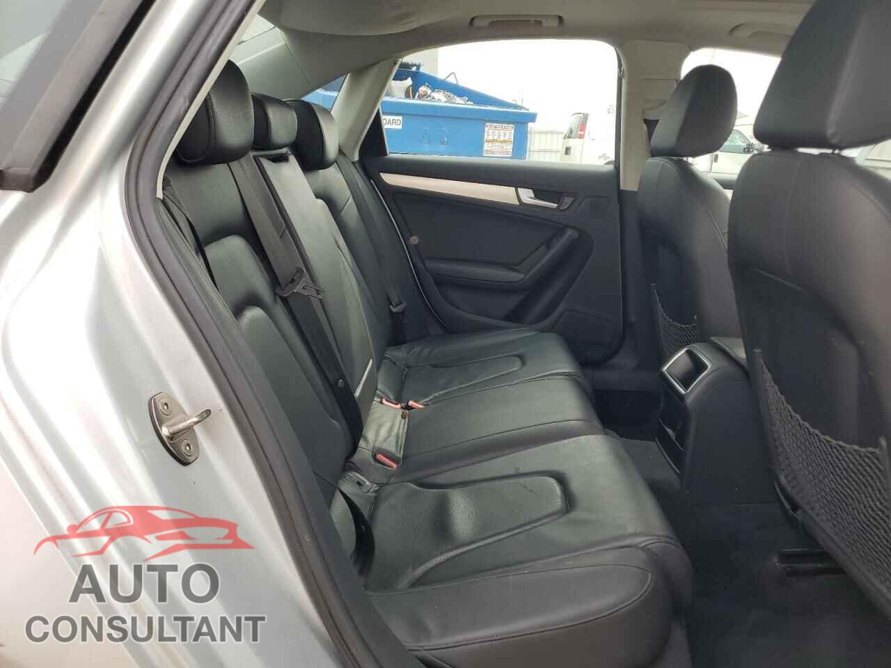 AUDI A4 2009 - WAULF78K09N014309