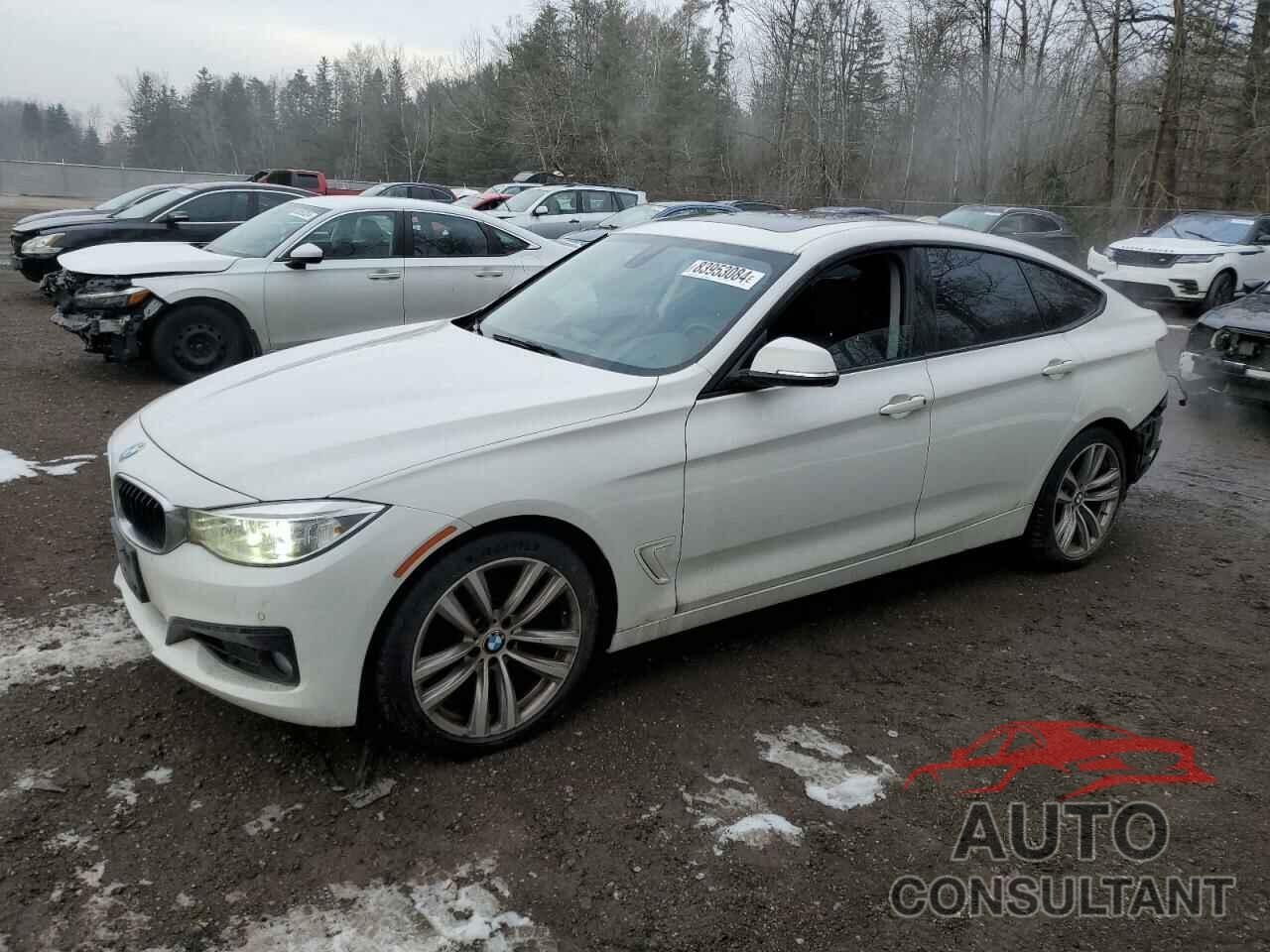 BMW 3 SERIES 2015 - WBA3X5C52FD562123