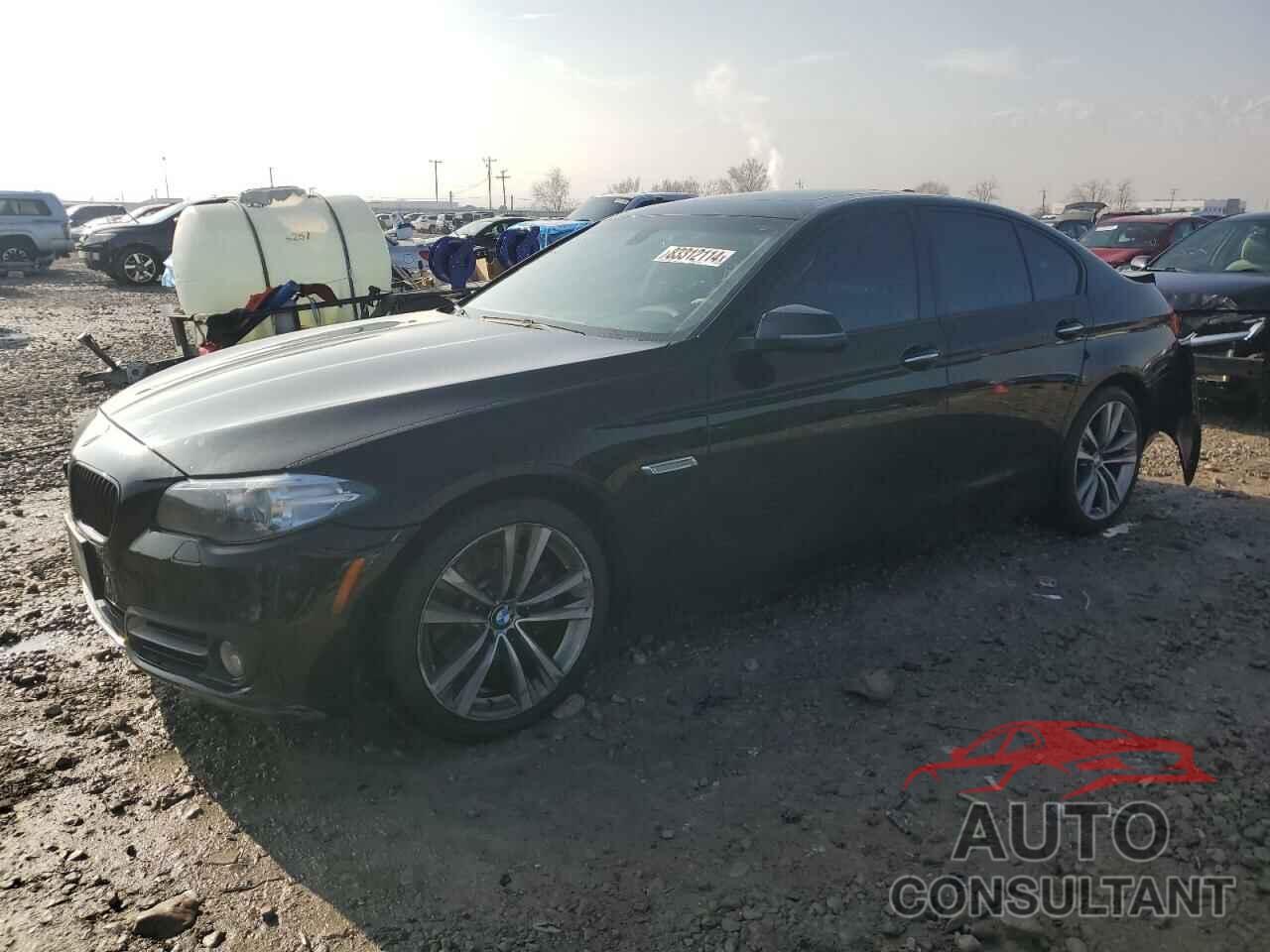 BMW 5 SERIES 2016 - WBA5A7C54GG644036