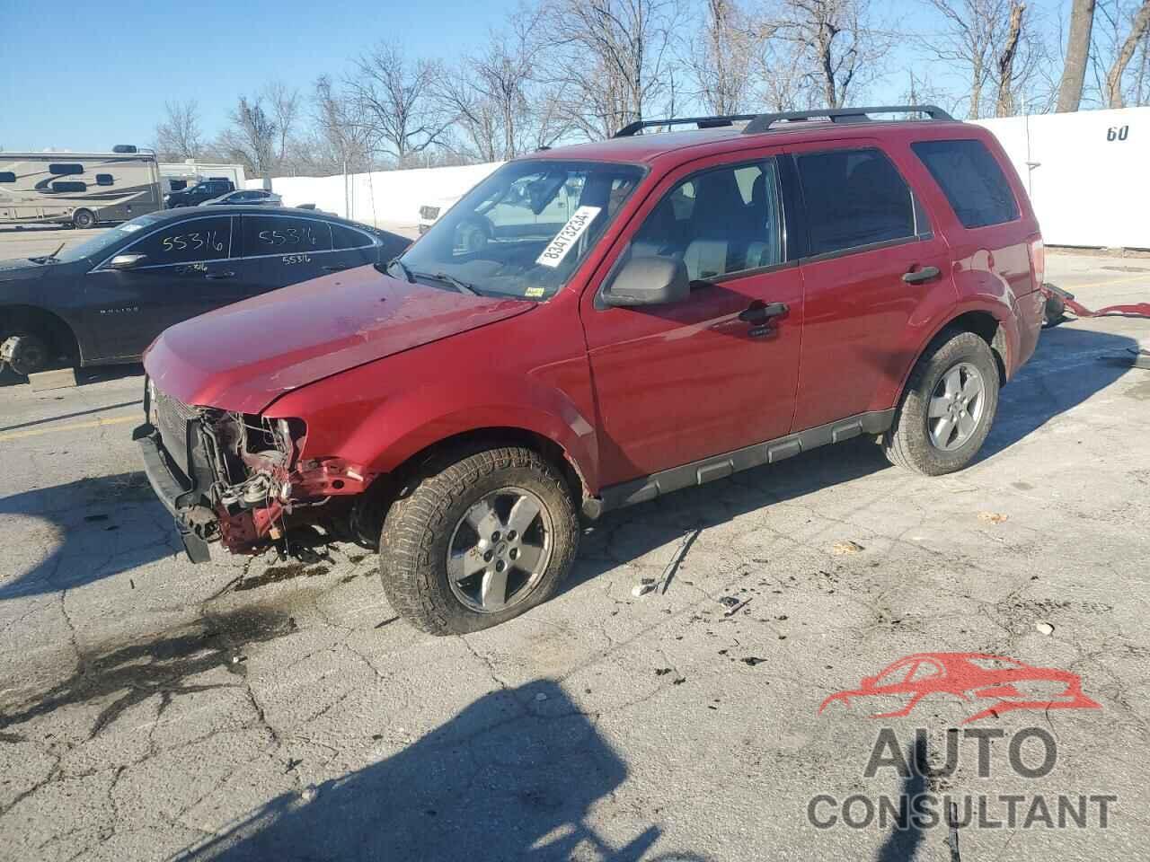 FORD ESCAPE 2010 - 1FMCU0D75AKD26953