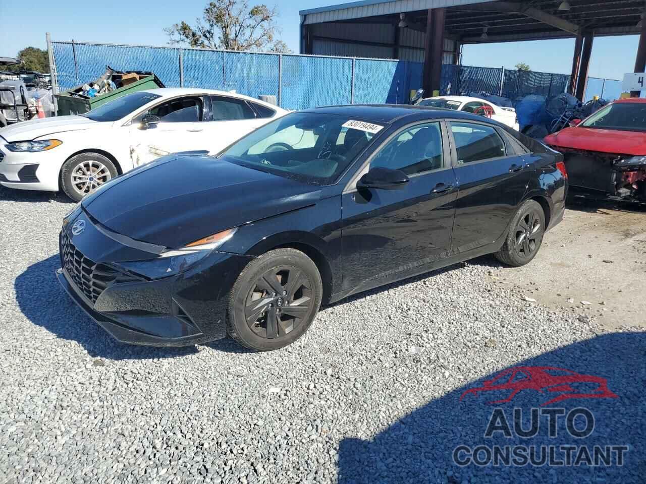 HYUNDAI ELANTRA 2022 - KMHLM4AG7NU321484