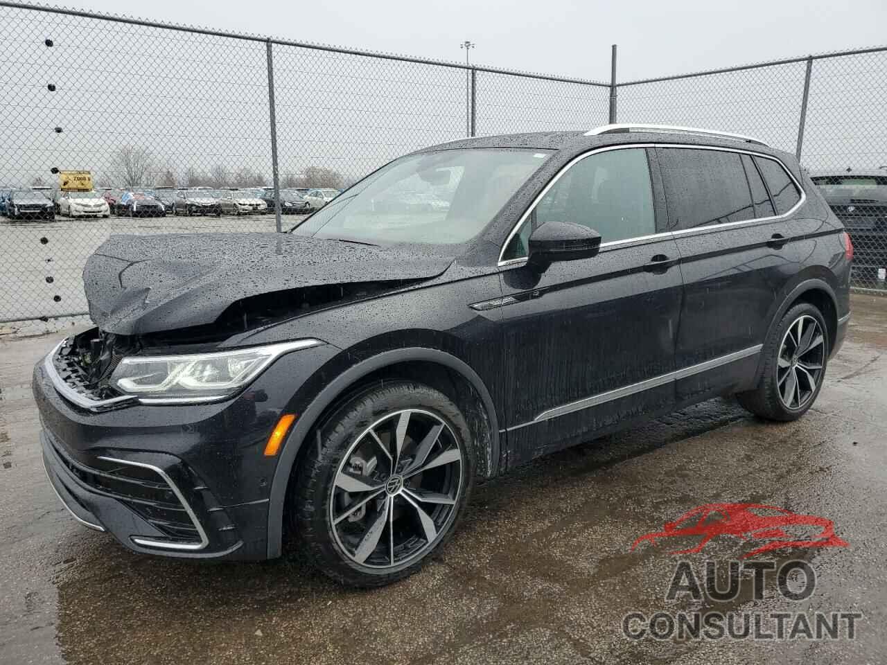 VOLKSWAGEN TIGUAN 2022 - 3VV4B7AX2NM100347