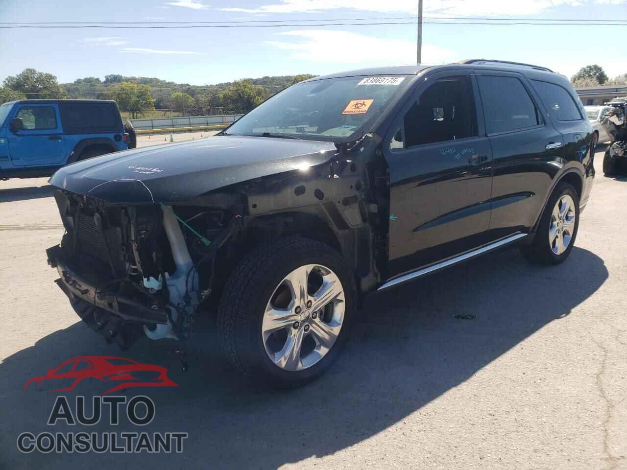 DODGE DURANGO 2015 - 1C4RDHAG7FC176458