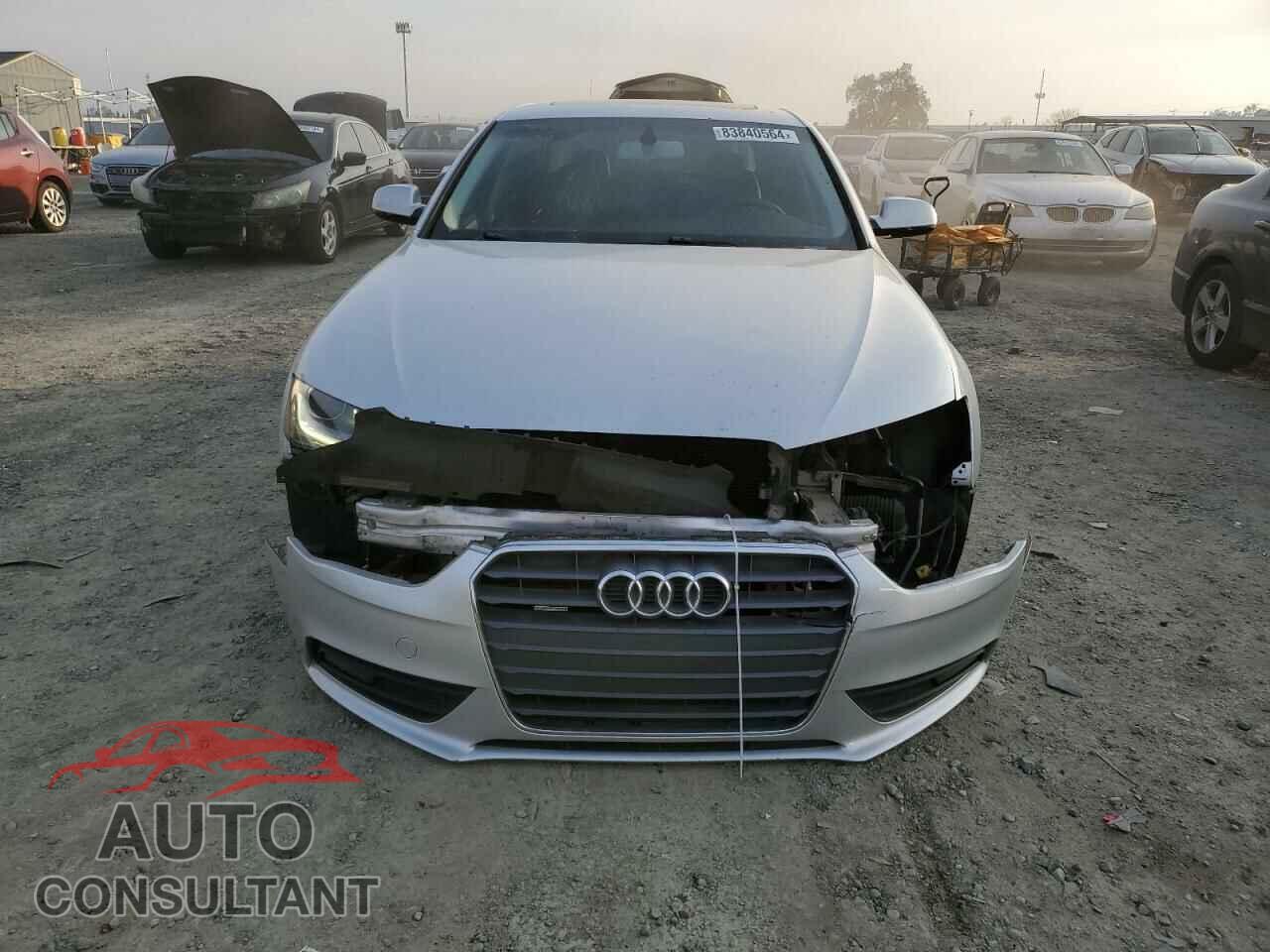 AUDI A4 2013 - WAUBFAFL1DA160710
