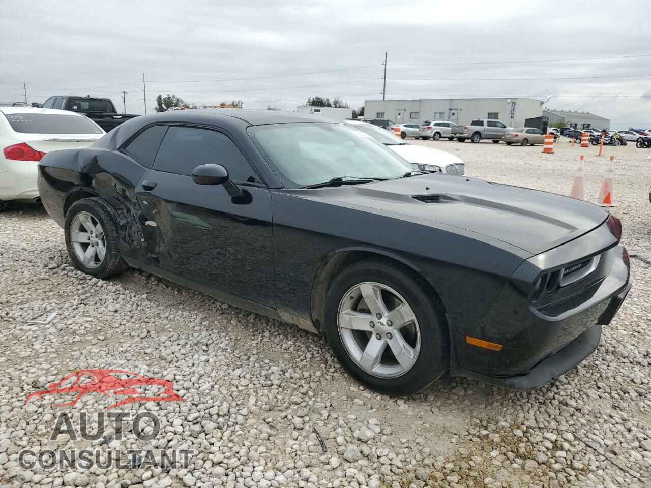 DODGE CHALLENGER 2012 - 2C3CDYAG8CH161938